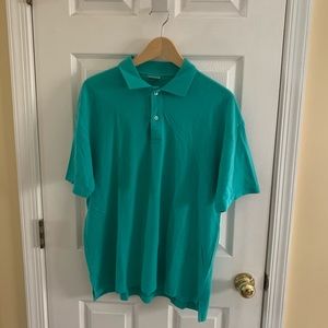 American Apparel Mint Polo